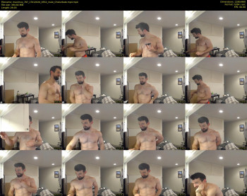 maximus_787 — 27 minute Chaturbate male cam show recording, 720p, Jan 17, 2020