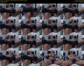 menbienn2017 — 8 minute Chaturbate male cam show recording, 480p, Jan 17, 2020