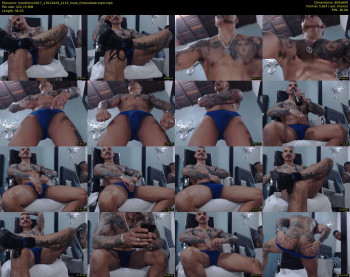 menbienn2017 — 37 minute Chaturbate male cam show recording, 480p, Jan 17, 2020