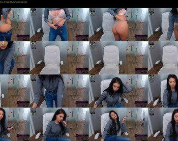 miaangel20 — 12 minute Chaturbate female cam show recording, 1080p, Jan 17, 2020