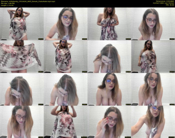 milkykandy — 75 minute Chaturbate female cam show recording, 720p, Jan 17, 2020