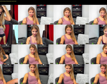 missicute18 — 55 minute Chaturbate female cam show recording, 1080p, Jan 17, 2020