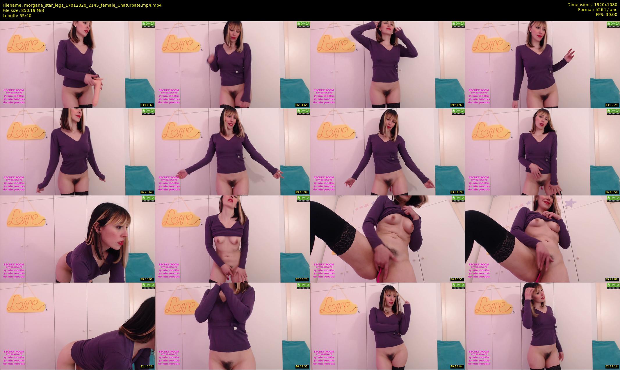 morgana_star_legs — 56 minute Chaturbate female cam show recording, 1080p, Jan 17, 2020