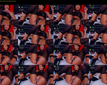 nadiaquine — 14 minute Chaturbate female cam show recording, 720p, Jan 18, 2020