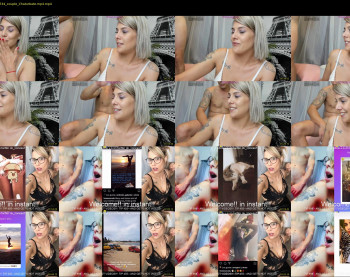 natyniklos2 — 4 minute Chaturbate couple cam show recording, 720p, Jan 17, 2020