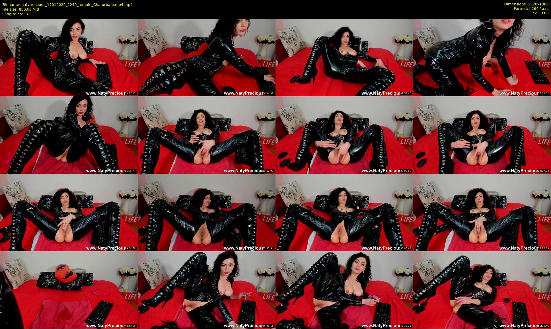 natyprecious — 56 minute Chaturbate female cam show recording, 1080p, Jan 17, 2020