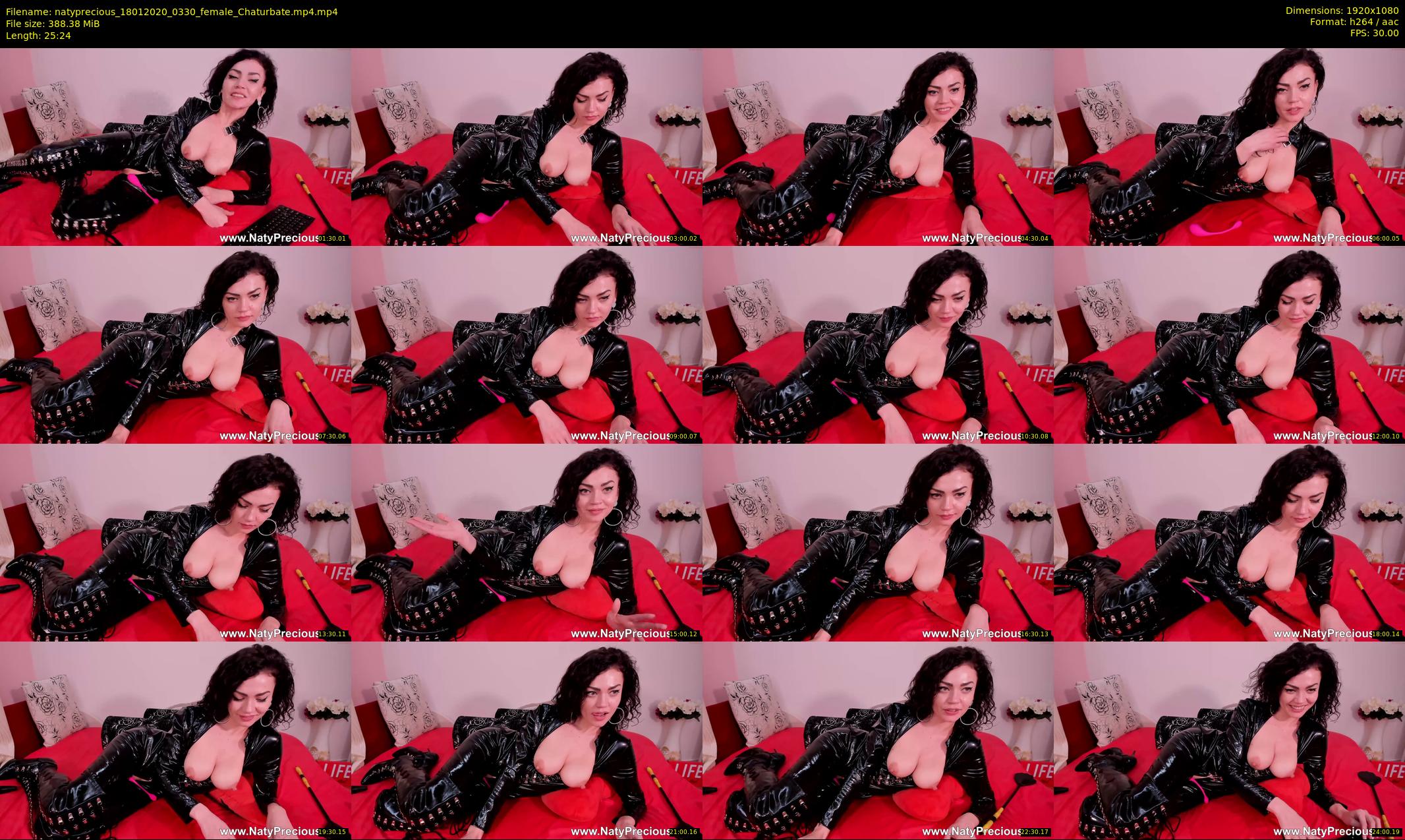 natyprecious — 26 minute Chaturbate female cam show recording, 1080p, Jan 18, 2020