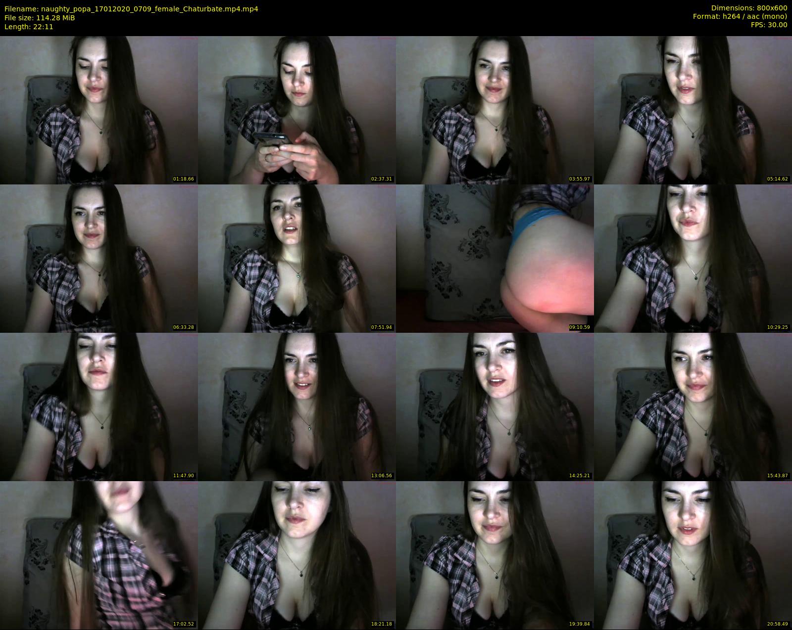 naughty_popa — 23 minute Chaturbate female cam show recording, 480p, Jan 17, 2020