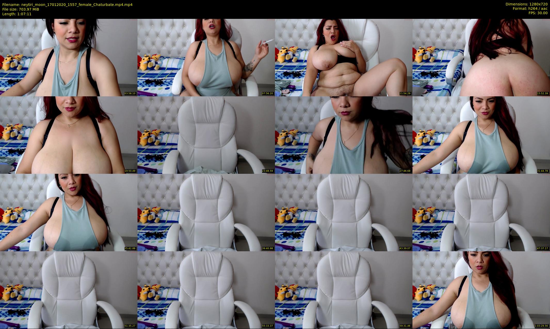 neytiri_moon — 68 minute Chaturbate female cam show recording, 720p, Jan 17, 2020