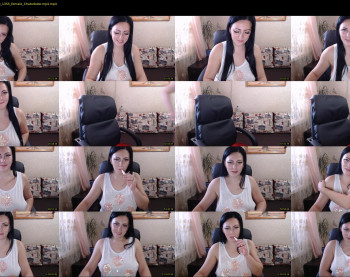 nika_black111 — 91 minute Chaturbate female cam show recording, 720p, Jan 17, 2020