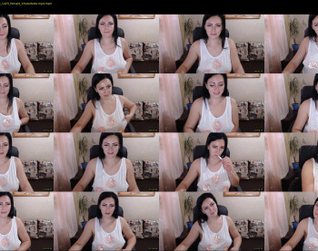 nika_black111 — 27 minute Chaturbate female cam show recording, 720p, Jan 17, 2020