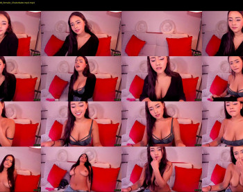 nina_mon — 35 minute Chaturbate female cam show recording, 1080p, Jan 17, 2020