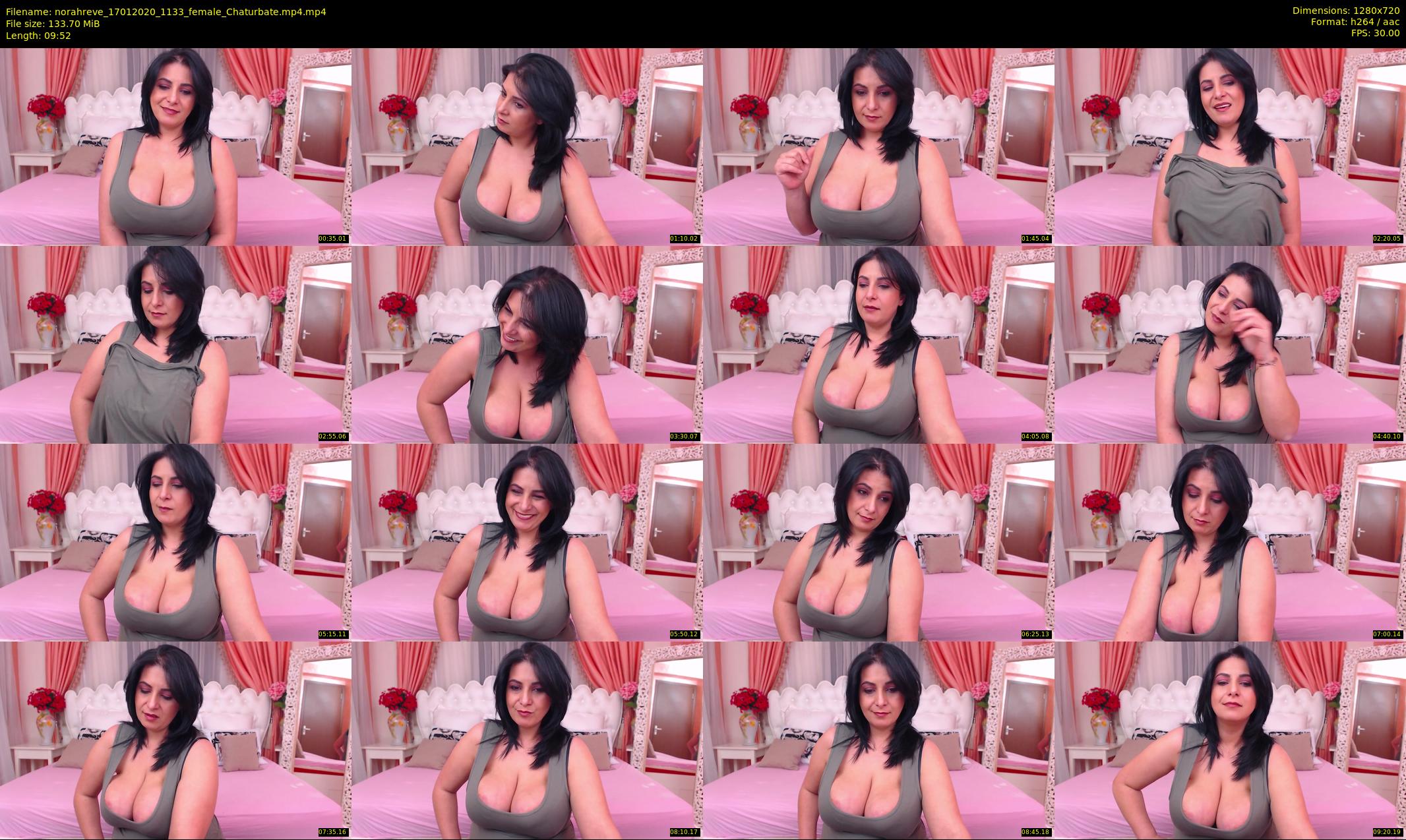 norahreve — 10 minute Chaturbate female cam show recording, 720p, Jan 17, 2020