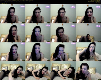 ohnicoleshine — 28 minute Chaturbate female cam show recording, 480p, Jan 17, 2020
