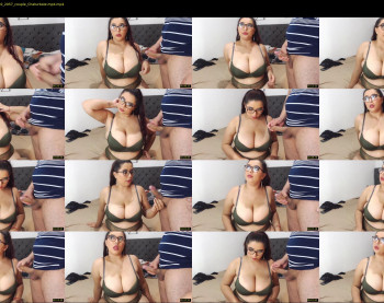 paolaanddaniel — 7 minute Chaturbate couple cam show recording, 1080p, Jan 17, 2020