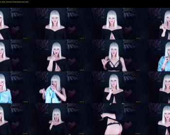 queensy_sins_x — 91 minute Chaturbate female cam show recording, 720p, Jan 18, 2020