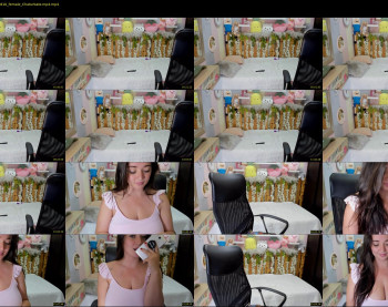 rosetaylorla — 29 minute Chaturbate female cam show recording, 720p, Jan 17, 2020