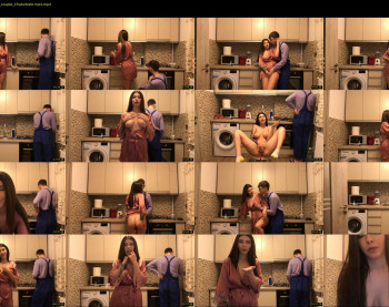 rrr1995 — 61 minute Chaturbate couple cam show recording, 1080p, Jan 17, 2020