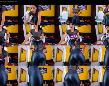 samantha46 — 6 minute Chaturbate female cam show recording, 720p, Jan 17, 2020