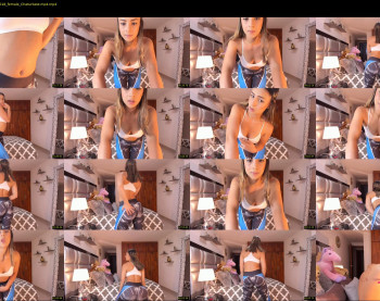sarahbroke — 56 minute Chaturbate female cam show recording, 1080p, Jan 18, 2020