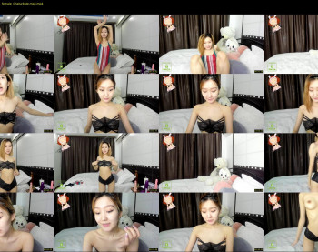 seon_mi — 56 minute Chaturbate female cam show recording, 1080p, Jan 17, 2020