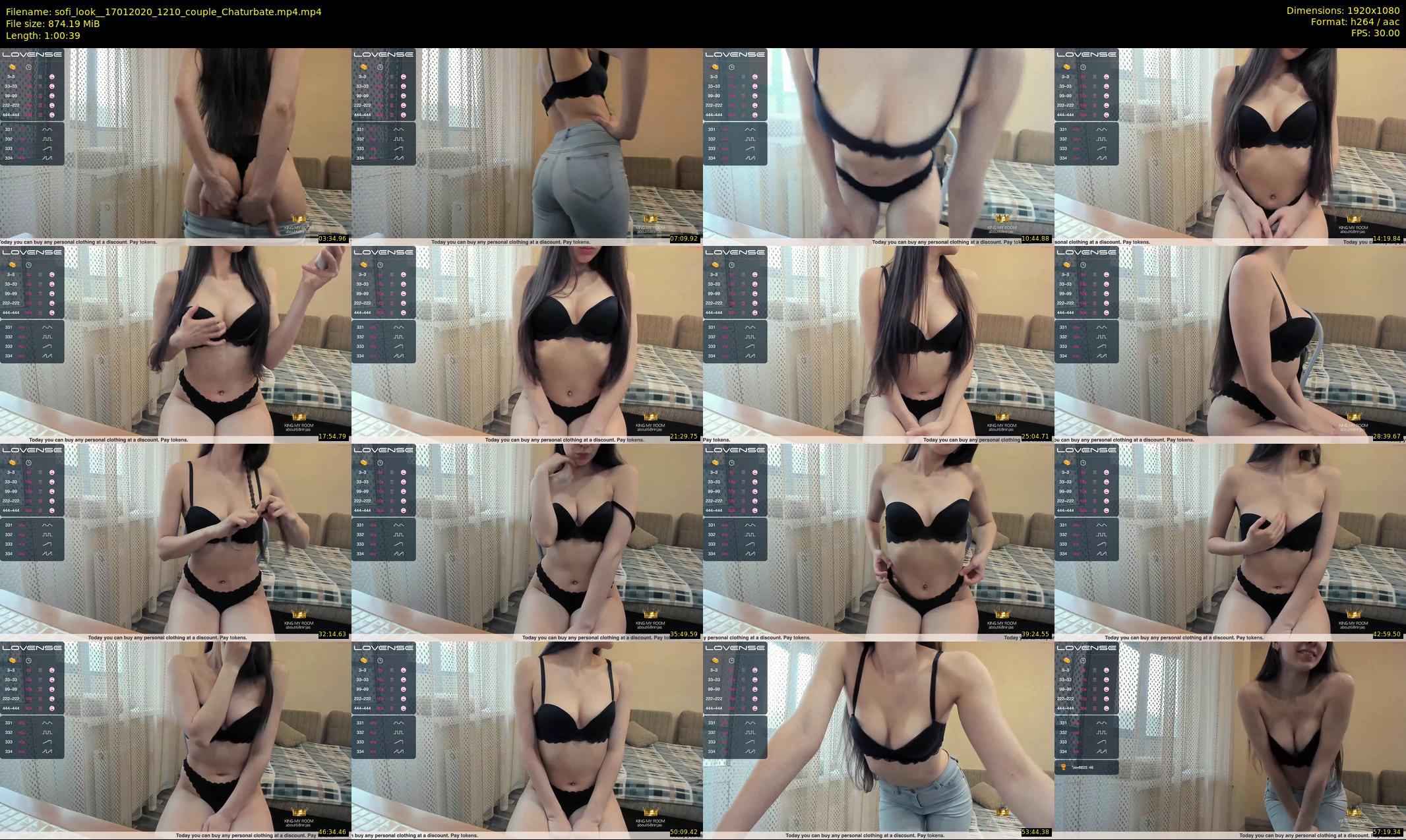sofi_look_ — 61 minute Chaturbate couple cam show recording, 1080p, Jan 17, 2020