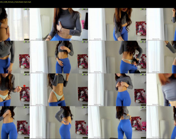 sweety_rinushka_ — 56 minute Chaturbate female cam show recording, 1080p, Jan 17, 2020