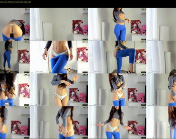 sweety_rinushka_ — 35 minute Chaturbate female cam show recording, 1080p, Jan 17, 2020