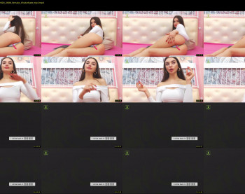 sylvieadorablegrl_ — 61 minute Chaturbate female cam show recording, 1080p, Jan 17, 2020