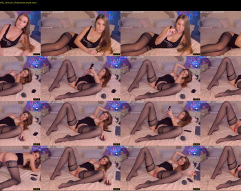 tanya_welth — 56 minute Chaturbate female cam show recording, 1080p, Jan 17, 2020