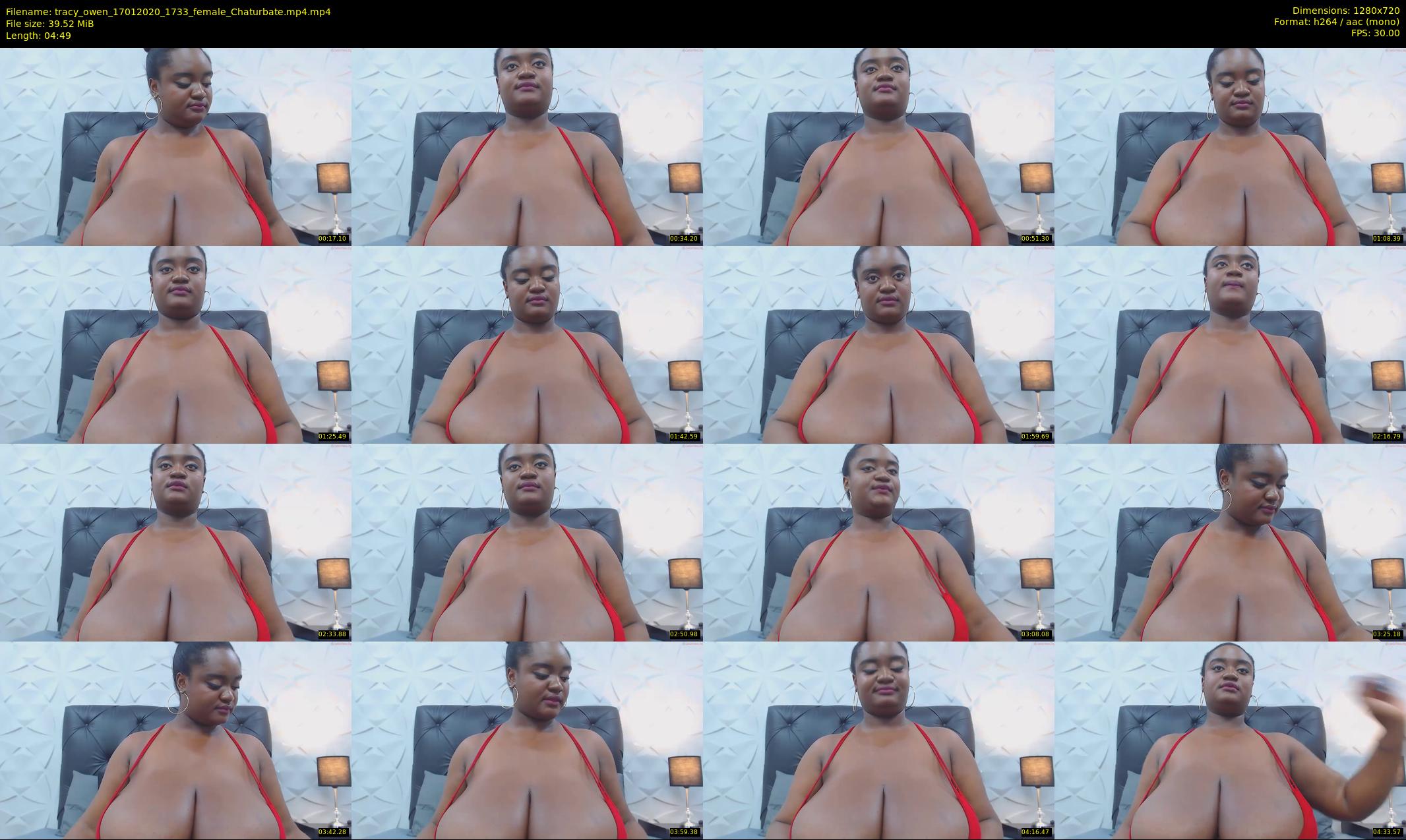 tracy_owen — 5 minute Chaturbate female cam show recording, 720p, Jan 17, 2020
