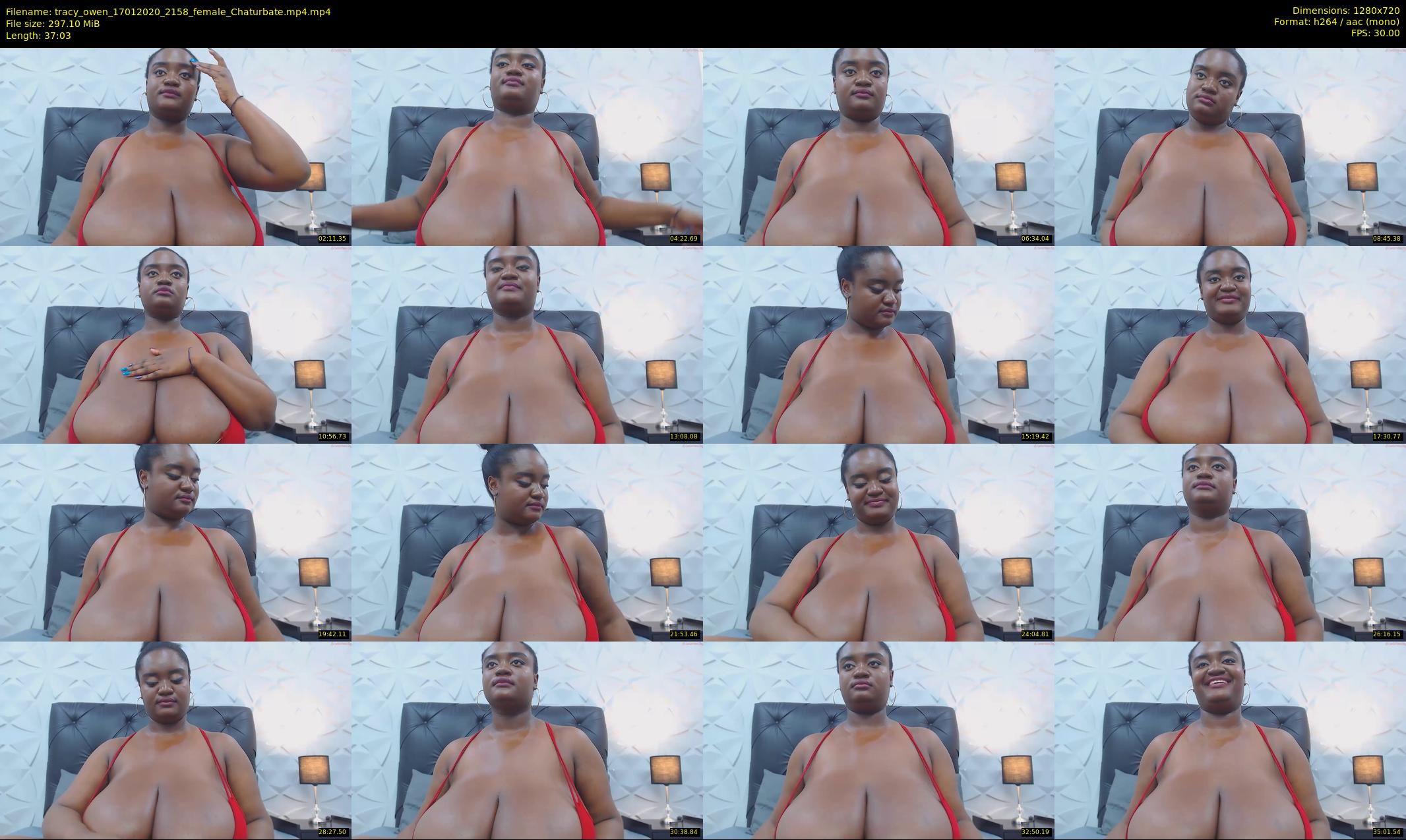 tracy_owen — 38 minute Chaturbate female cam show recording, 720p, Jan 17, 2020