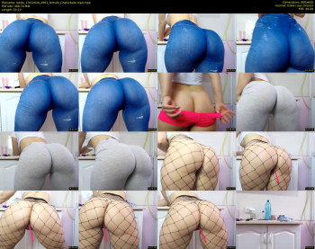 tykita — 54 minute Chaturbate female cam show recording, 480p, Jan 17, 2020