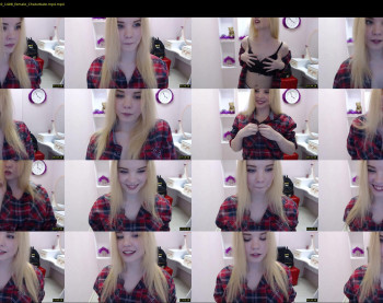 veronica_space — 21 minute Chaturbate female cam show recording, 720p, Jan 17, 2020