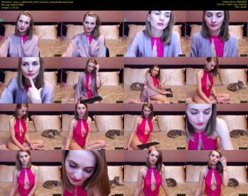 viola_1 — 106 minute Chaturbate female cam show recording, 480p, Jan 18, 2020