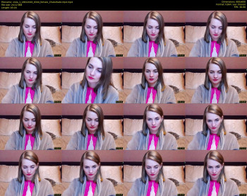 viola_1 — 4 minute Chaturbate female cam show recording, 480p, Jan 18, 2020