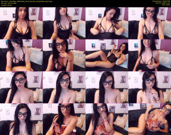 xchristalx — 30 minute Chaturbate female cam show recording, 720p, Jan 18, 2020