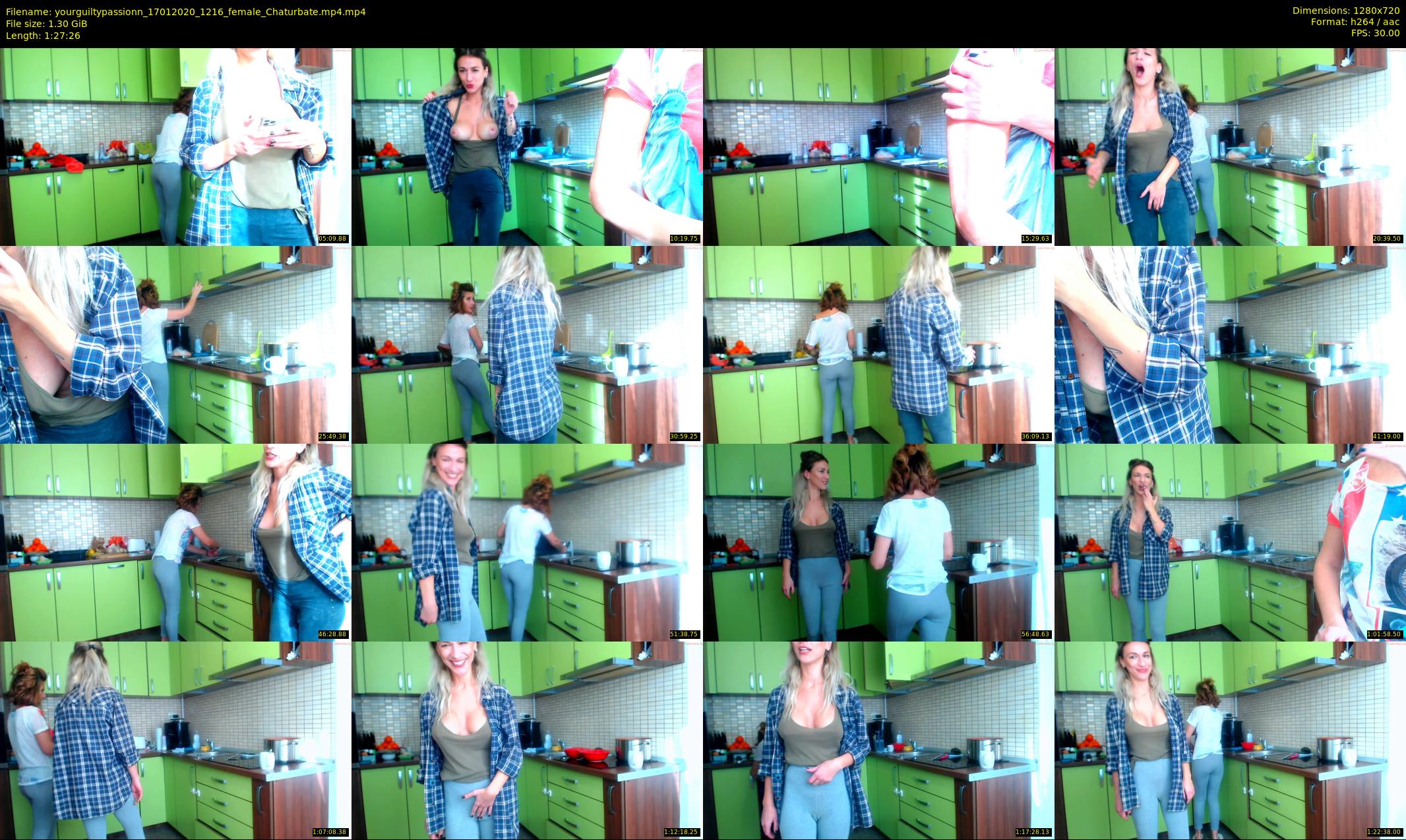 yourguiltypassionn — 88 minute Chaturbate female cam show recording, 720p, Jan 17, 2020