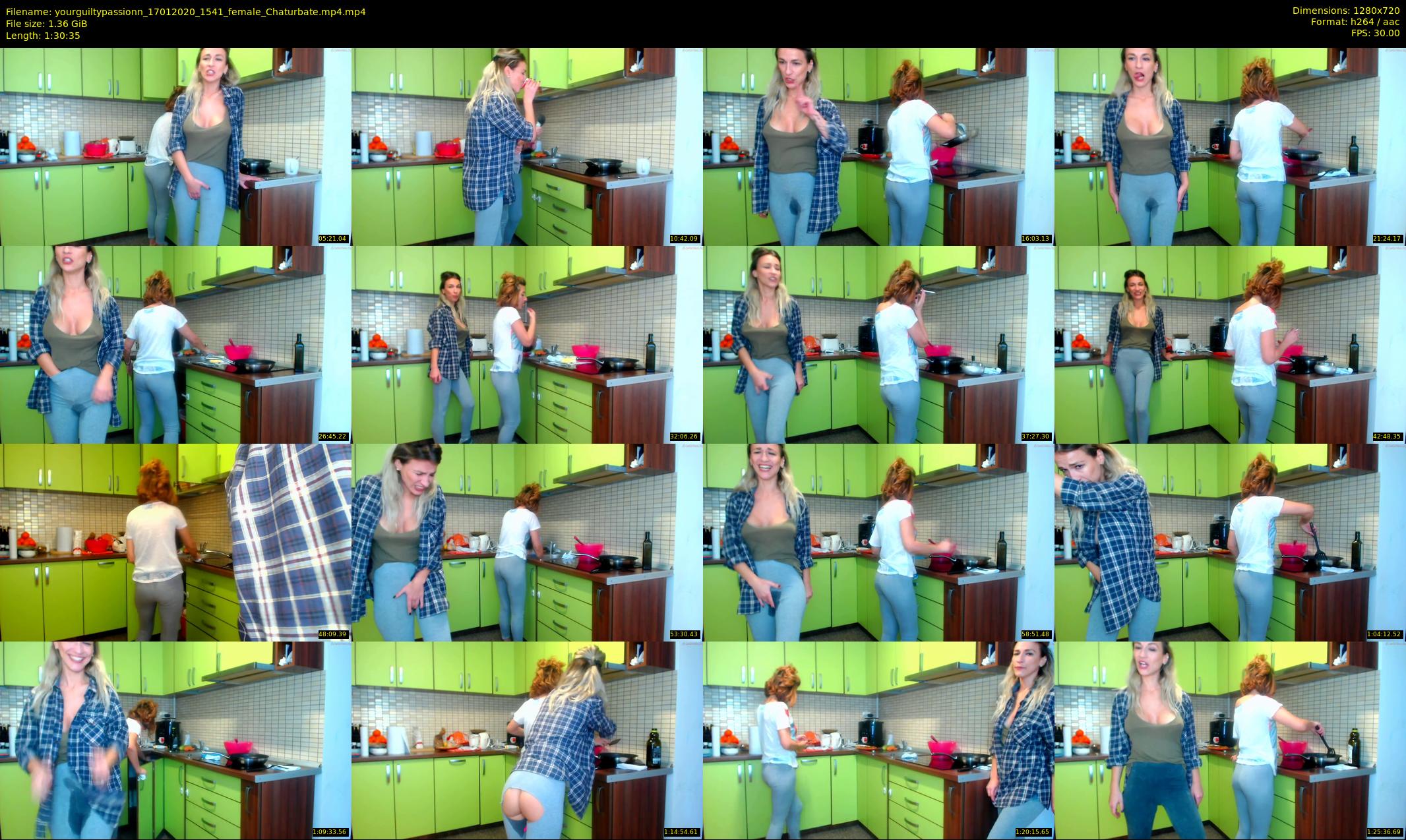 yourguiltypassionn — 91 minute Chaturbate female cam show recording, 720p, Jan 17, 2020