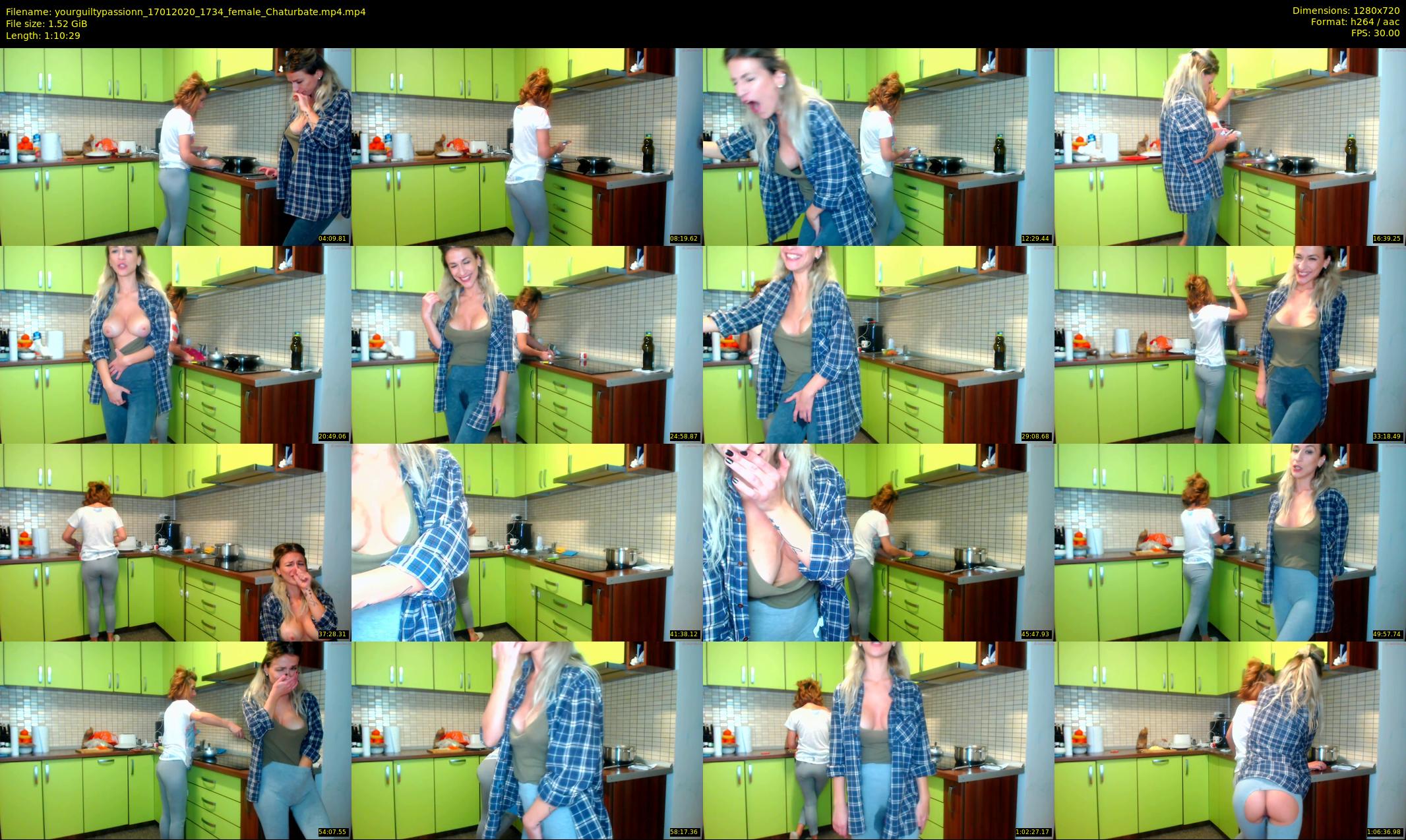yourguiltypassionn — 71 minute Chaturbate female cam show recording, 720p, Jan 17, 2020