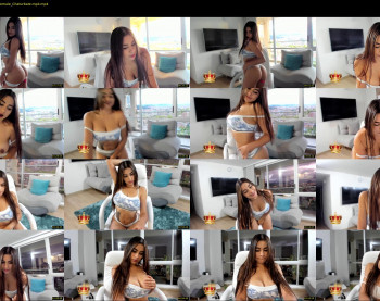 zoeliiv — 56 minute Chaturbate female cam show recording, 1080p, Jan 18, 2020