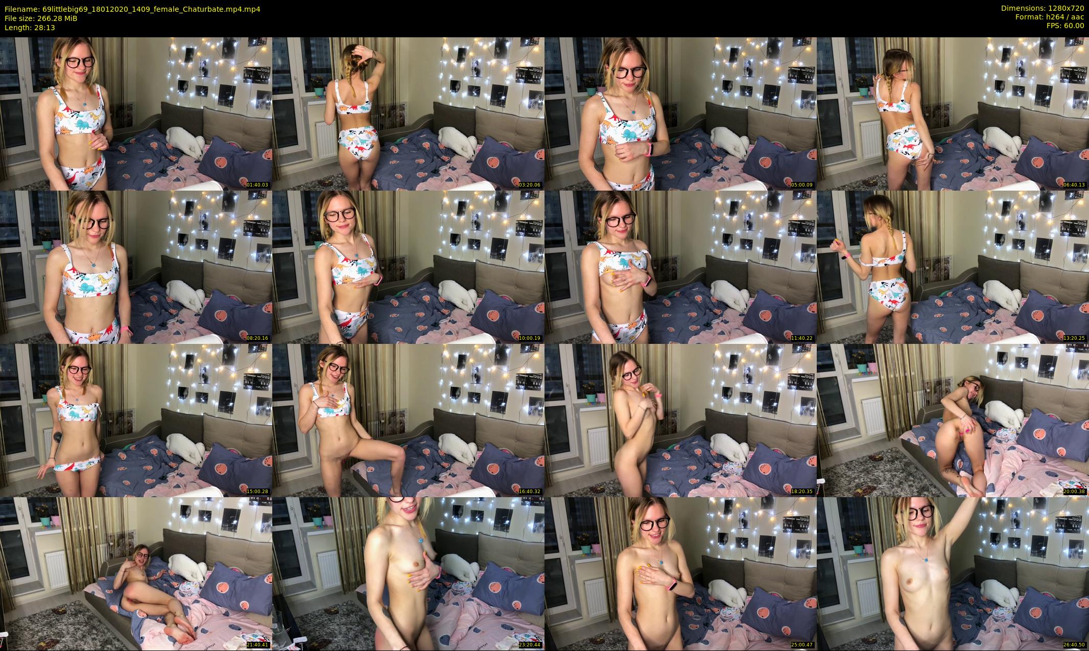 69littlebig69 — 29 minute Chaturbate couple cam show recording, 720p, Jan 18, 2020