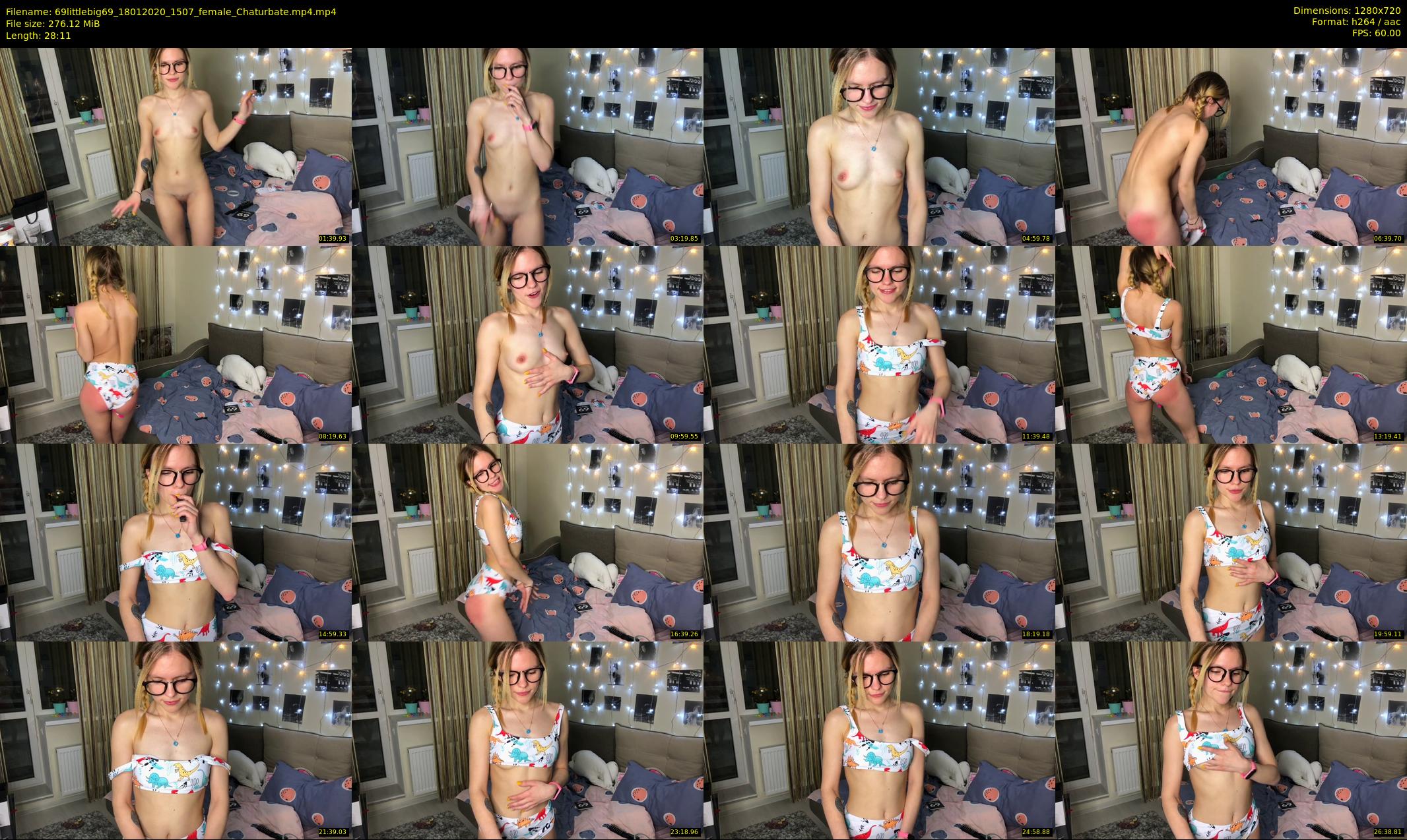 69littlebig69 — 29 minute Chaturbate couple cam show recording, 720p, Jan 18, 2020