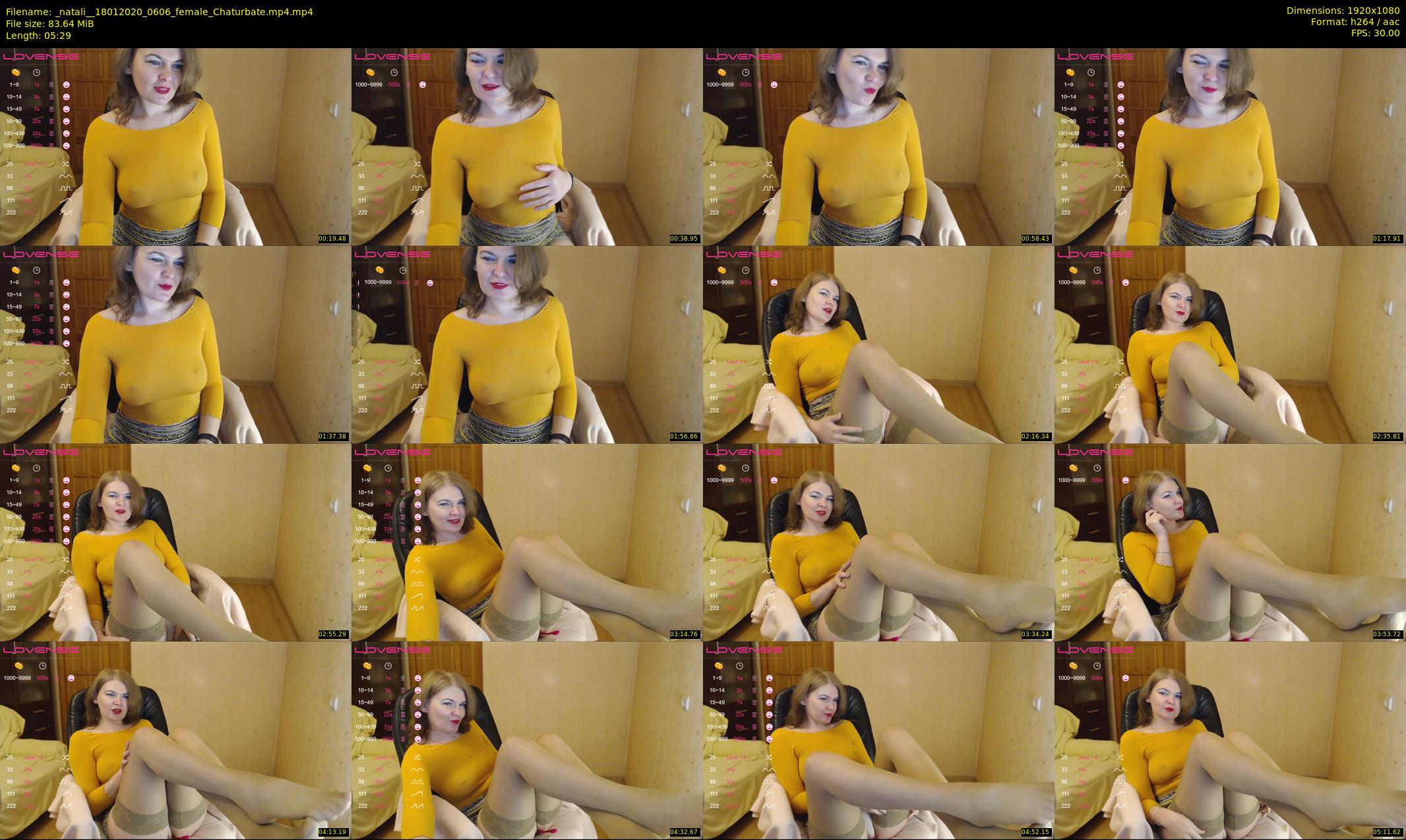 _natali_ — 6 minute Chaturbate female cam show recording, 1080p, Jan 18, 2020