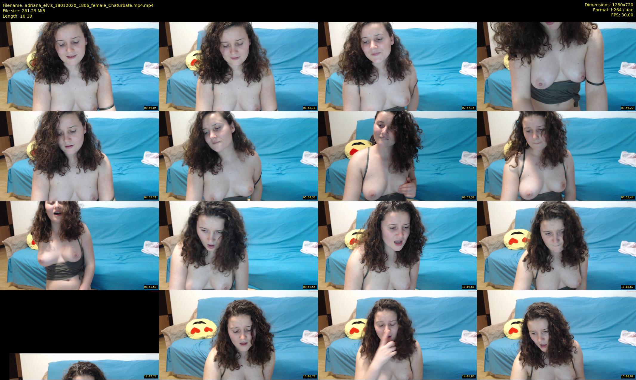 adriana_elvis — 17 minute Chaturbate couple cam show recording, 720p, Jan 18, 2020