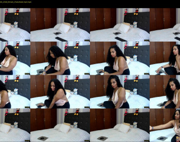 afrodita_smith08 — 29 minute Chaturbate female cam show recording, 720p, Jan 18, 2020