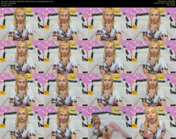 agatafox — 4 minute Chaturbate female cam show recording, 480p, Jan 18, 2020