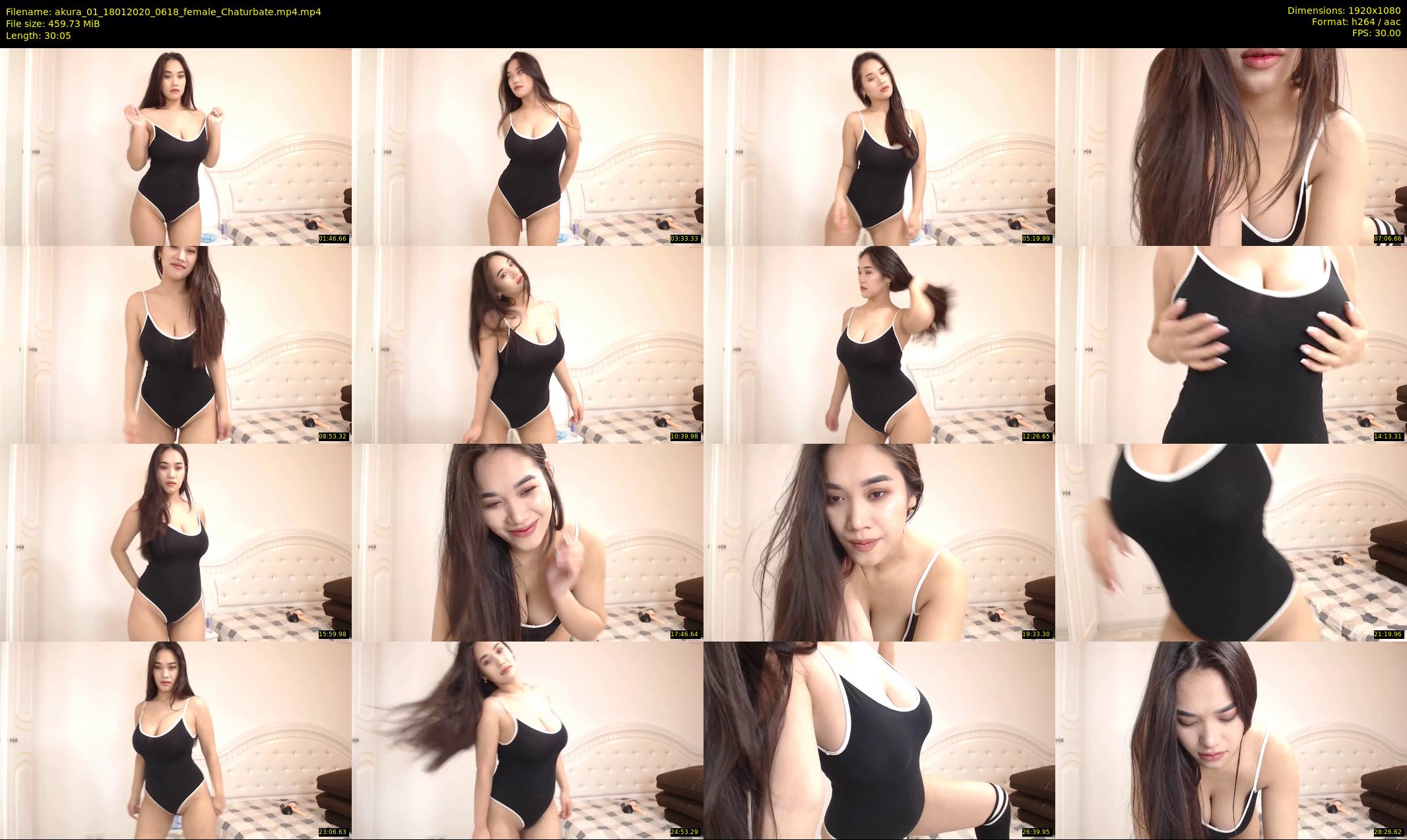 akura_01 — 31 minute Chaturbate female cam show recording, 1080p, Jan 18, 2020