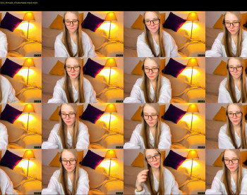 alexispeach — 5 minute Chaturbate female cam show recording, 720p, Jan 18, 2020