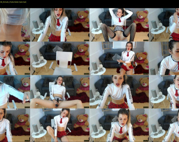 alice_buffy — 56 minute Chaturbate female cam show recording, 1080p, Jan 18, 2020